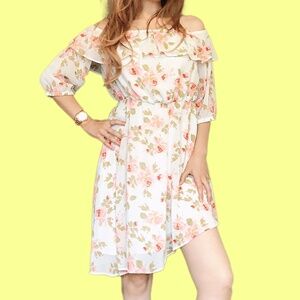 VINTAGE Y2K SOFTGIRL FREE PRESS PASTEL FLORAL RUFFLE OLD MONEY AESTHETICS